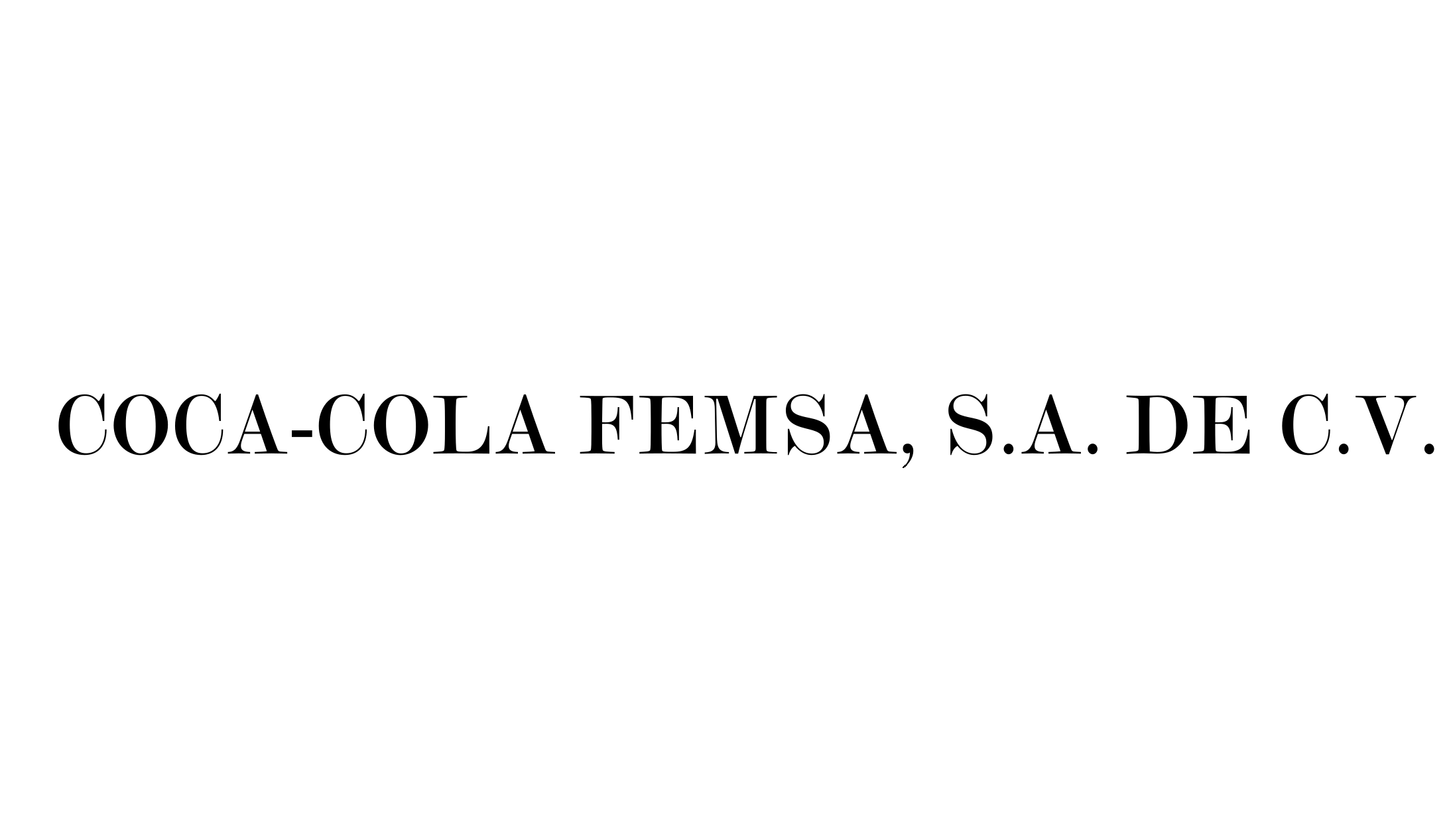 Coca Cola Femsa Logo Black And White - Ampersand Art (2400x2400), Png Download