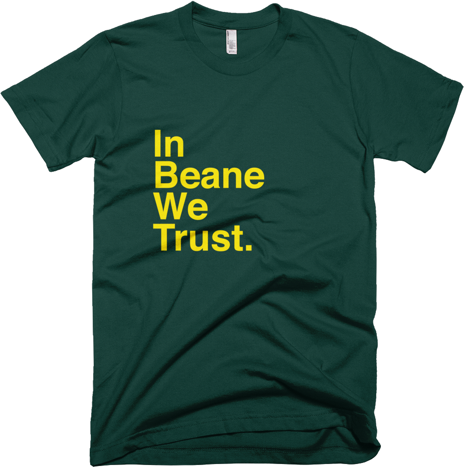 In Beane We Trust Shirt - Alan Walker Shirt (1000x1000), Png Download