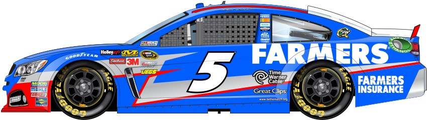 Below Are Paint Schemes For 11 Additional Cars In The - Chase Elliott Car 2017 (922x520), Png Download