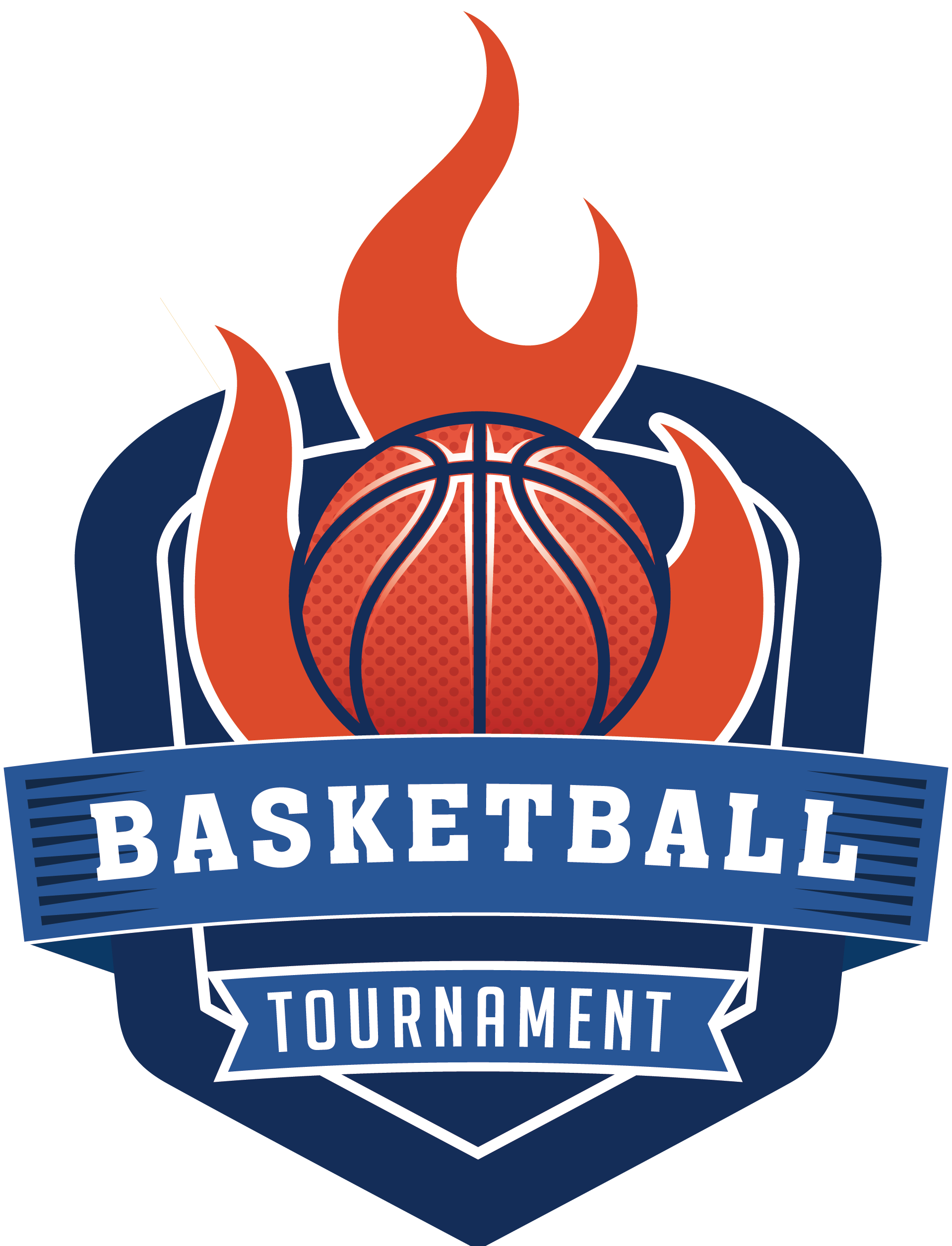 Basketball Logo Png - Transparent Basketball Logo Design Free (1919x2511), Png Download
