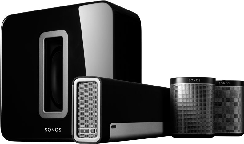 Full Size Of Home Theatres Best Sonos Home Theater - Sonos 5.1 (800x483), Png Download
