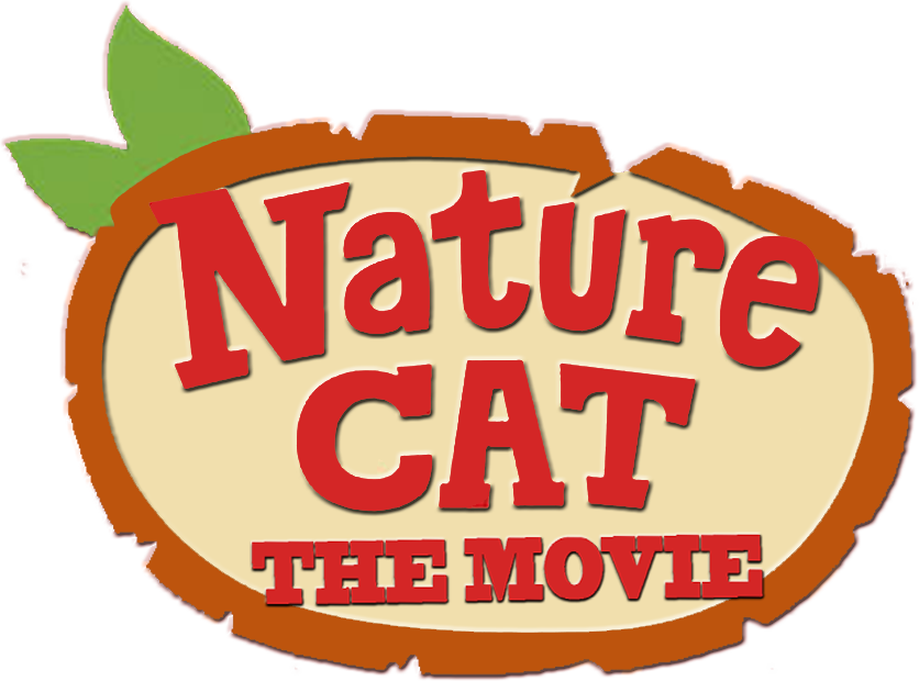 Naturecatthemovielogo - Nature Cat The Movie Logo (836x620), Png Download