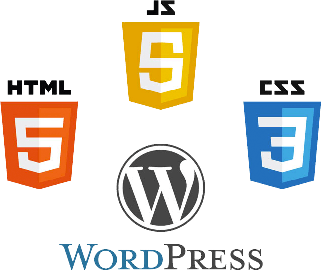 Html Css Php Wordpress (800x600), Png Download