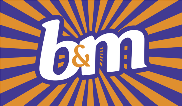 B&m European Value Retail Logo (800x600), Png Download