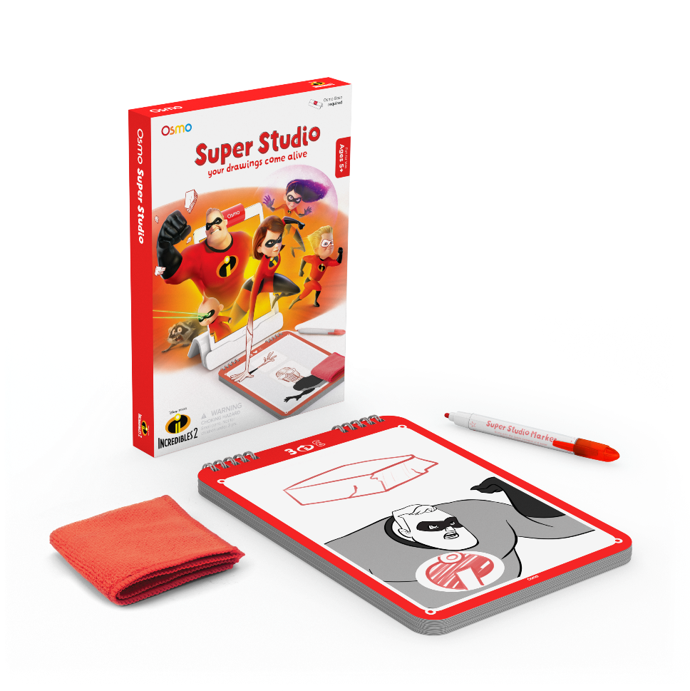 Osmo Super Studio The Incredibles 2 (1000x1000), Png Download
