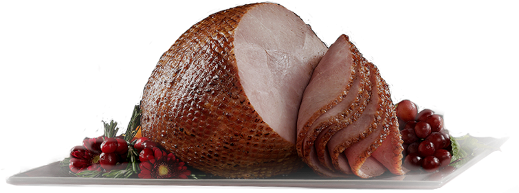 1815097074 Sweet Slice Brand Boneless Smoked Uncured - Roast Beef (1104x280), Png Download