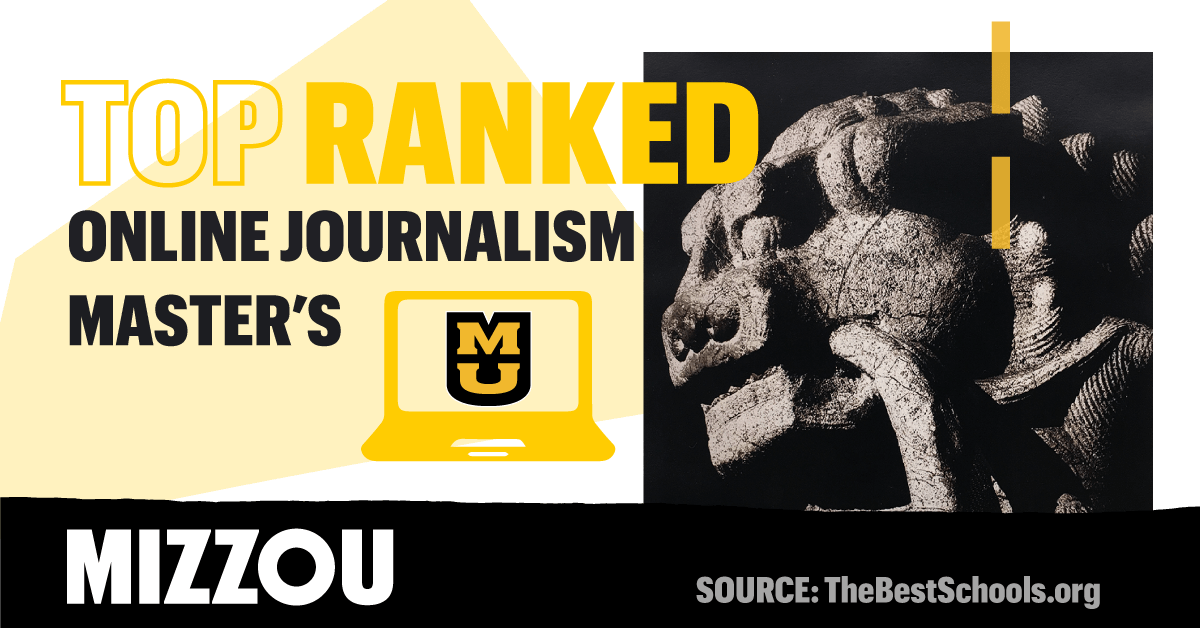 Mu Online Journalism Master's Programs Rank In Top - University Of Missouri (1200x628), Png Download