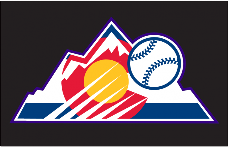 Colorado Rockies Logos Iron Ons - Colorado Rockies Spring Training Logo (750x930), Png Download