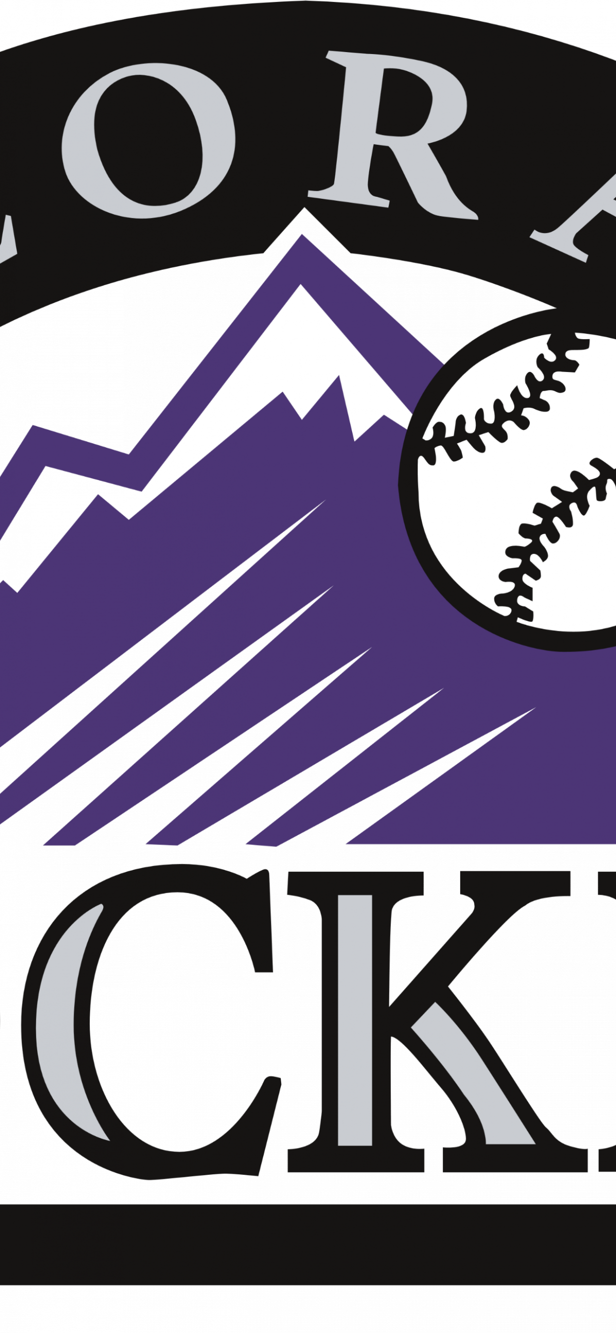 Iphone Xs Max Colorado Rockies Wallpaper - Colorado Rockies Baseball (1242x2688), Png Download