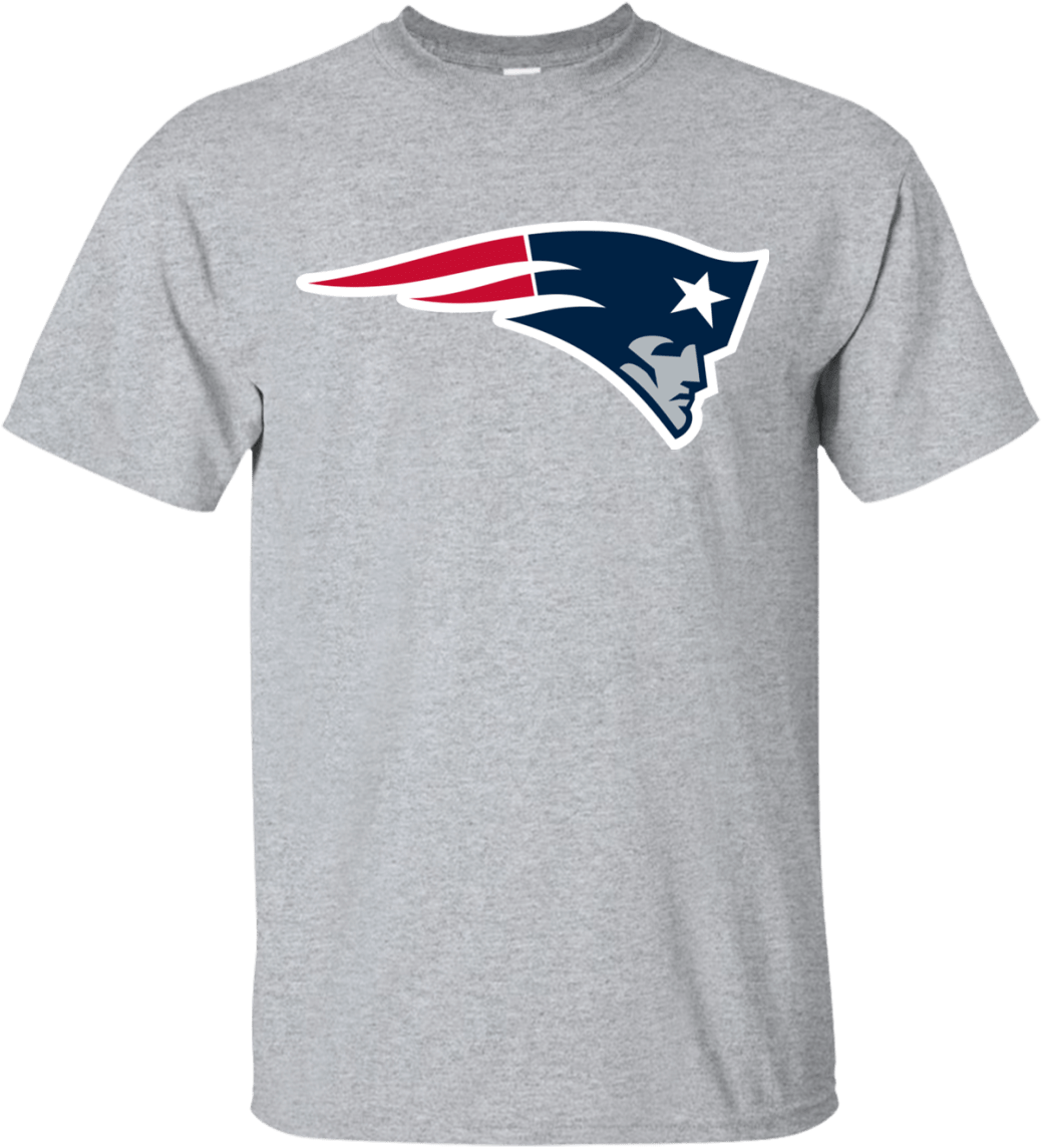 New England Patriots Logo American Football Men's T-shirt - New England Patriots 2 Oz Shot Glass (1155x1155), Png Download