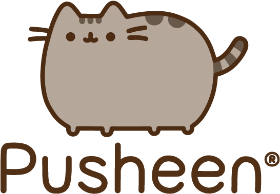 Happy Birthday To You Pusheen The Cat Greeting Card (600x600), Png Download