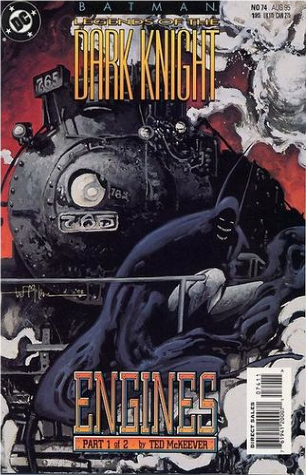Купете Comics 1995-08 Batman Legends Of The Dark Knight - Batman: Legends Of The Dark Knight (950x950), Png Download