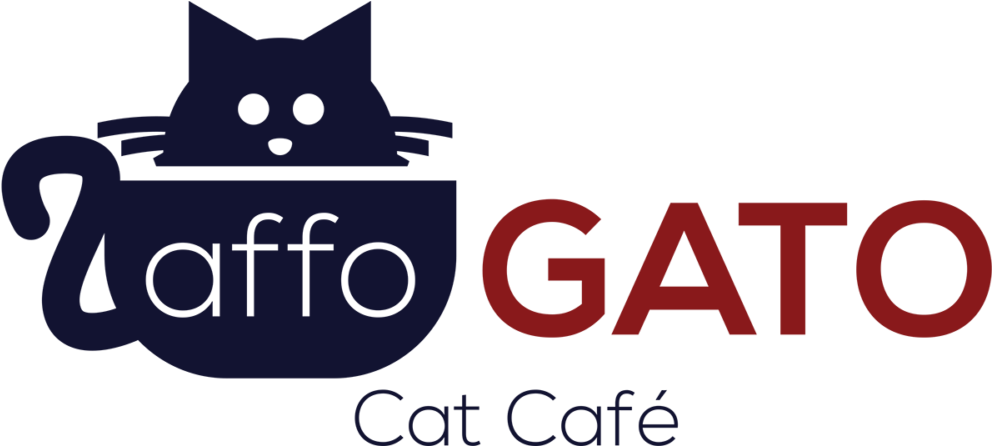 Affogato Cat Café - Affogato Cat Cafe (1000x445), Png Download