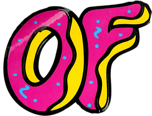Odd Future Logo Png (540x640), Png Download