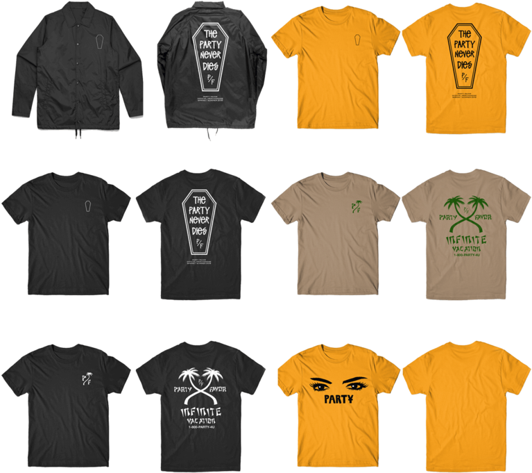 New Merch 2018 - T-shirt (1000x753), Png Download