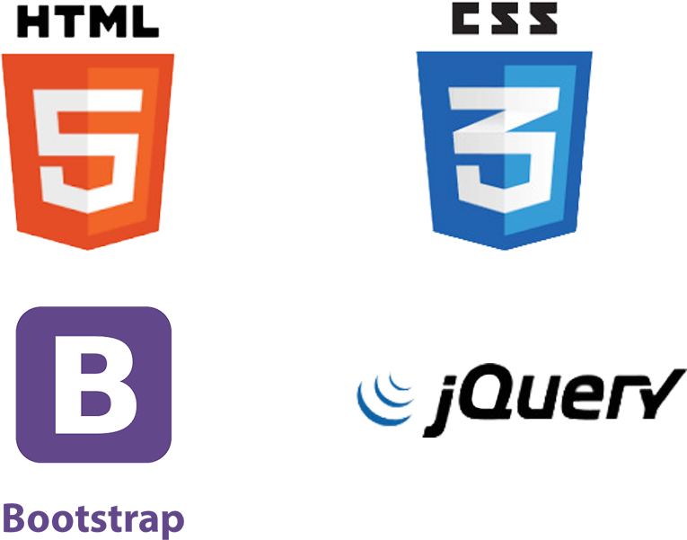 Download Technologies - Html Css Js Icons PNG Image with No Background -  