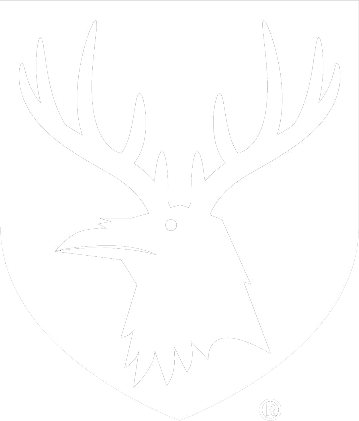 San Francisco Giants Logo Stencil San Francisco Giants - Braven Brewing (1300x1500), Png Download