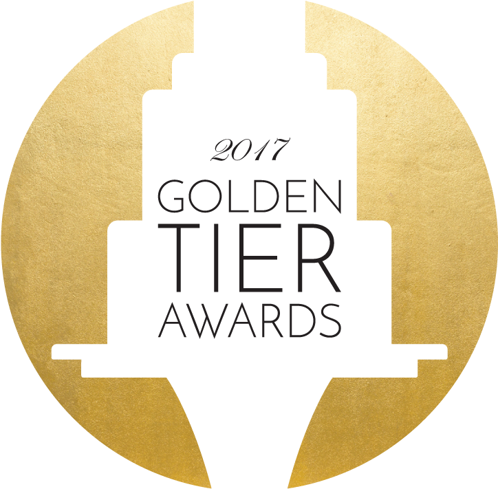 Logo Design And Event Material For The 2017 Golden - Award (1000x1000), Png Download
