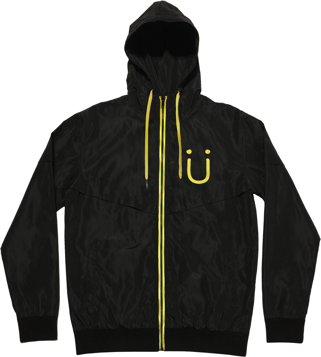'jack Ü' Windbreaker - Sweatshirt (1500x1501), Png Download