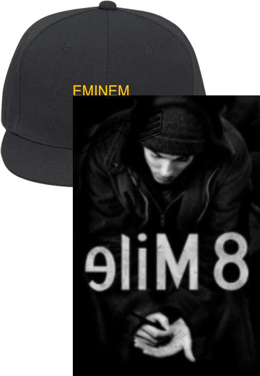 Flat Bill Fitted Hats 123 - Original Double Sided Movie Poster (515x742), Png Download