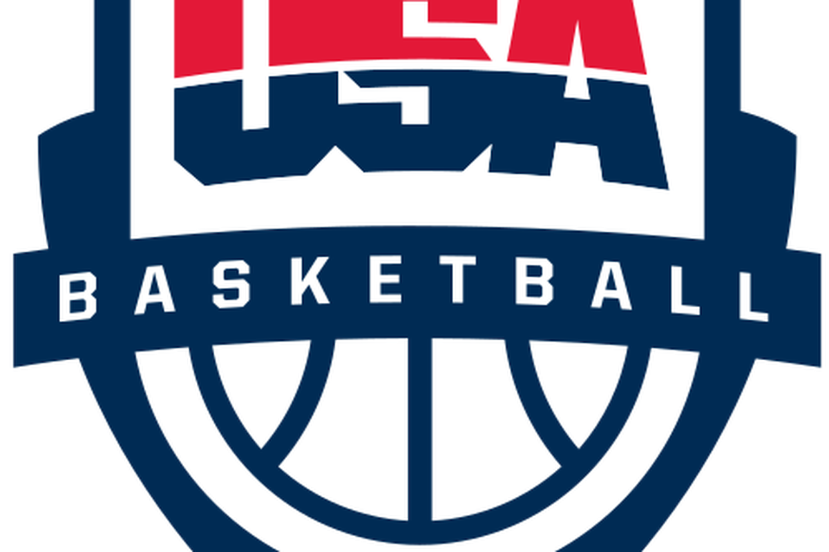 Gamecocks Logo Png - 1992 Usa Basketball Logo (1200x800), Png Download
