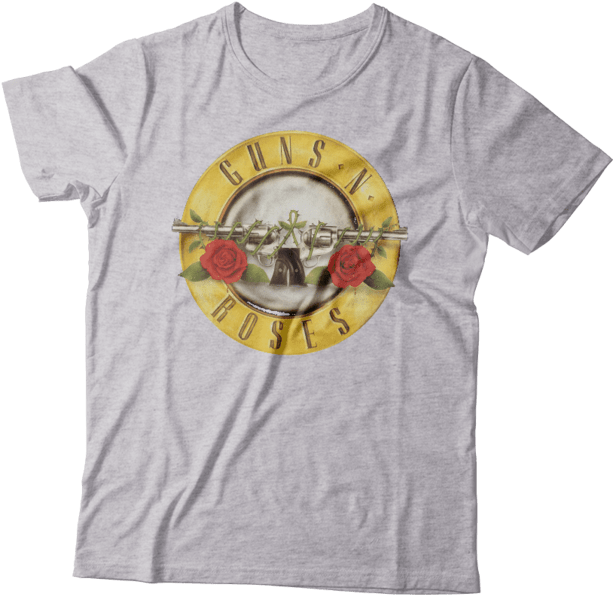 Guns N' Roses (640x611), Png Download