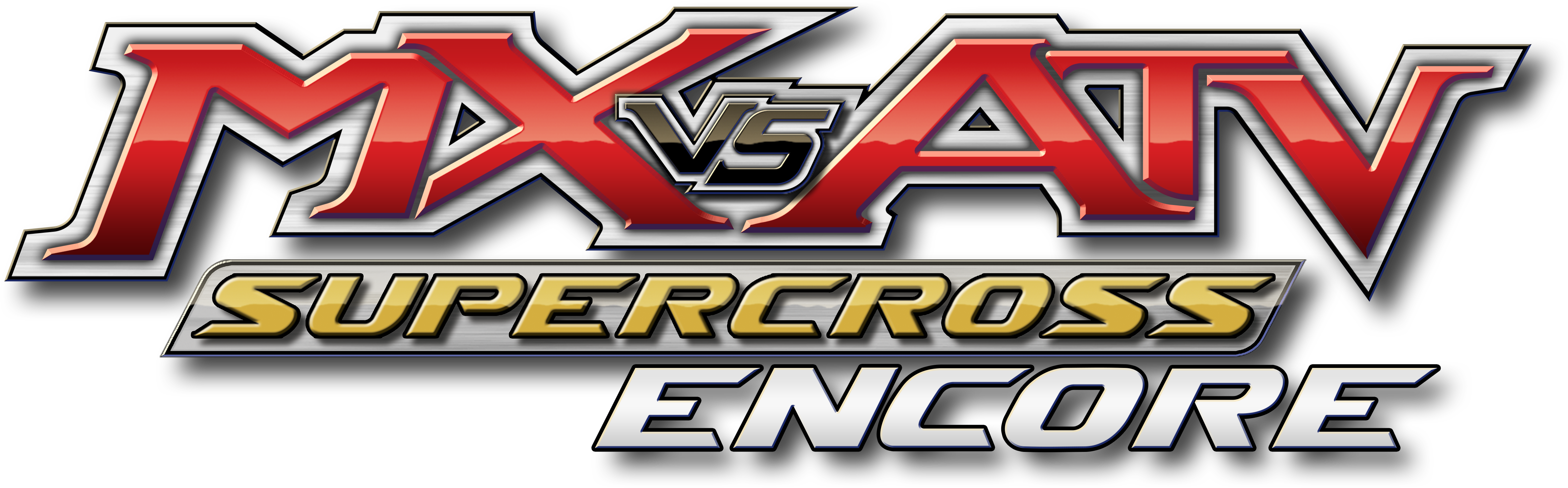 Mx Vs.atv Supercross - Encore Edition - Xbox (4681x1459), Png Download