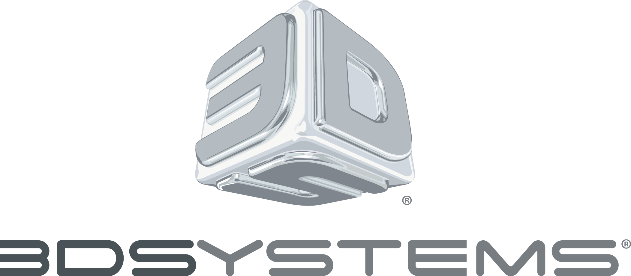 2332 3d Systems Logo For Light Bkgrd - 3d Systems Corporation Logo (2103x921), Png Download
