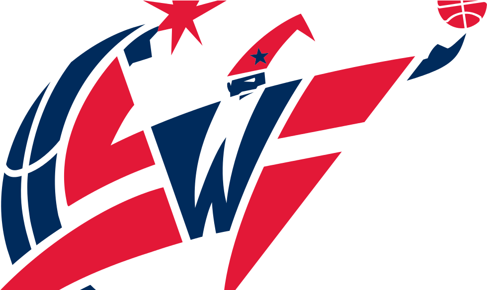 New Columbia Heights - Washington Wizards Logo Vector (1111x583), Png Download