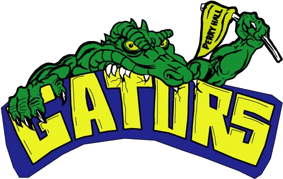 Gators Logo Png (642x482), Png Download