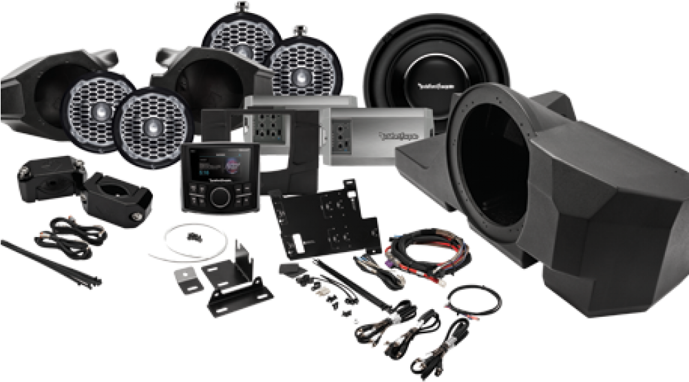 Rockford Fosgate Stage 5 Premium Kit For Rzrsound (1000x1000), Png Download