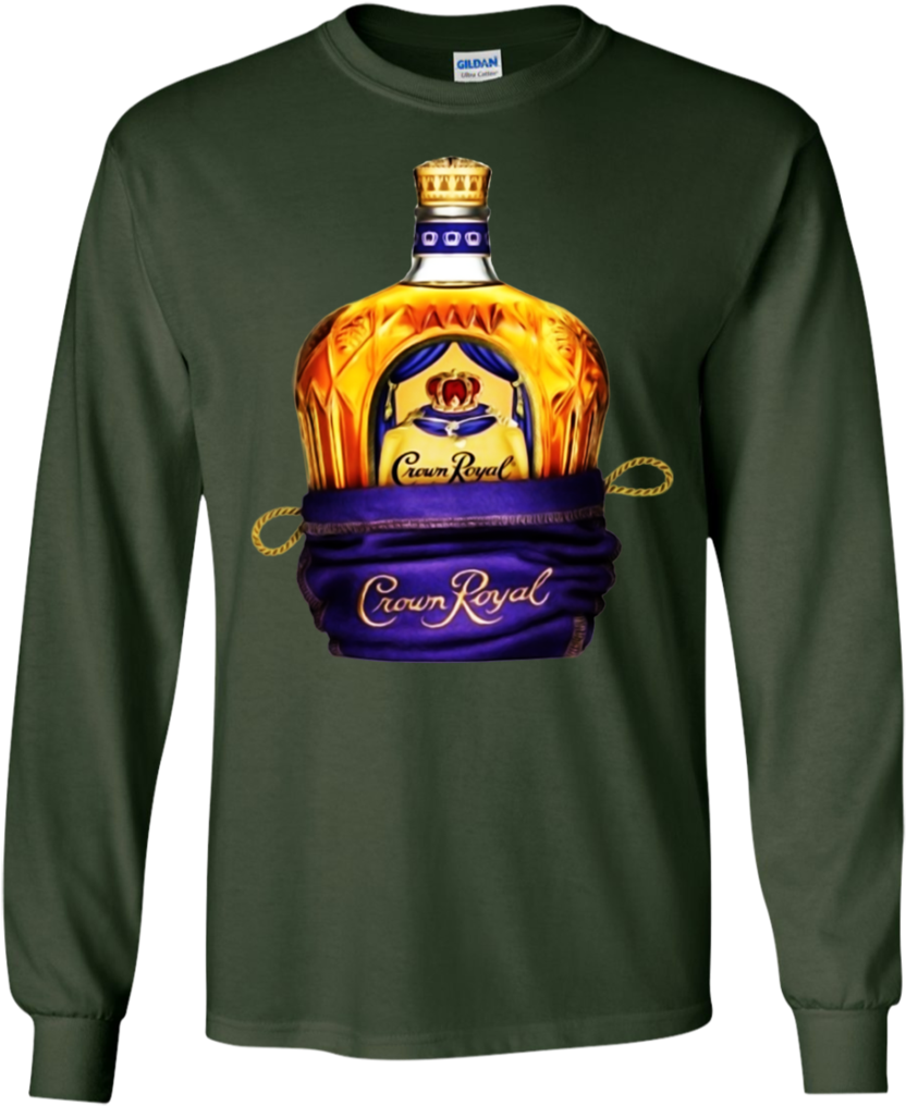 Crown Royal Whisky, 750 Ml (1024x1024), Png Download