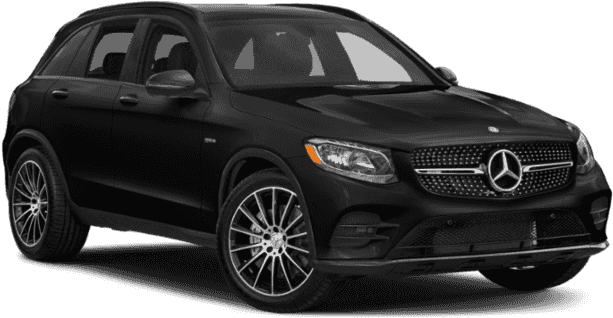 New 2019 Mercedes-benz Glc Amg® Glc - Bmw X1 2018 Black (640x480), Png Download