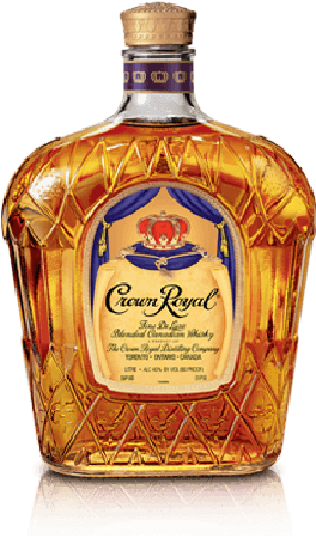 Crown Royal - Crown Royal De Luxe Canadian Whisky (650x650), Png Download