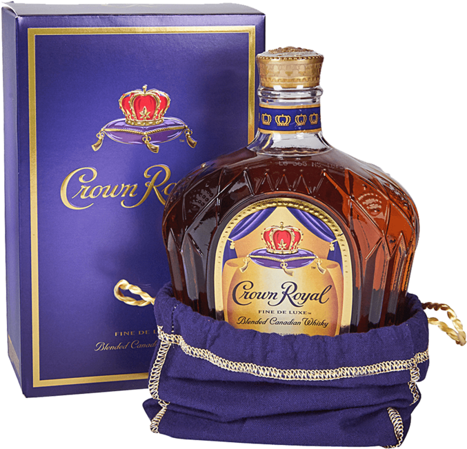 Crown Royal (690x976), Png Download
