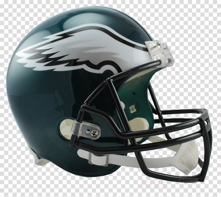 Eagles Helmet Clipart Philadelphia Eagles Nfl Chicago - Eagles New Helmet 2018 (900x800), Png Download