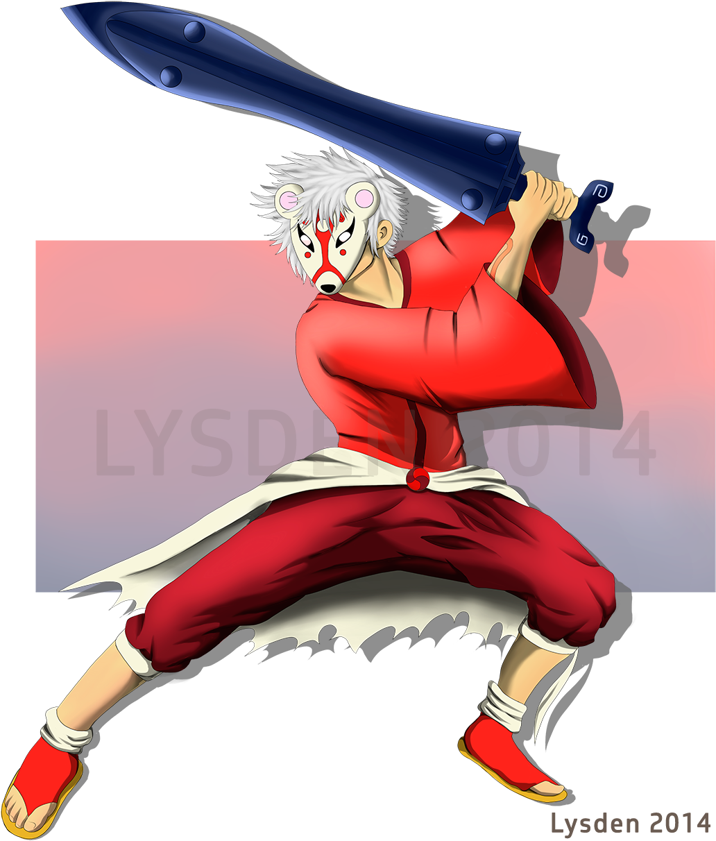 Tachigami - Okami Fanart (1114x1277), Png Download