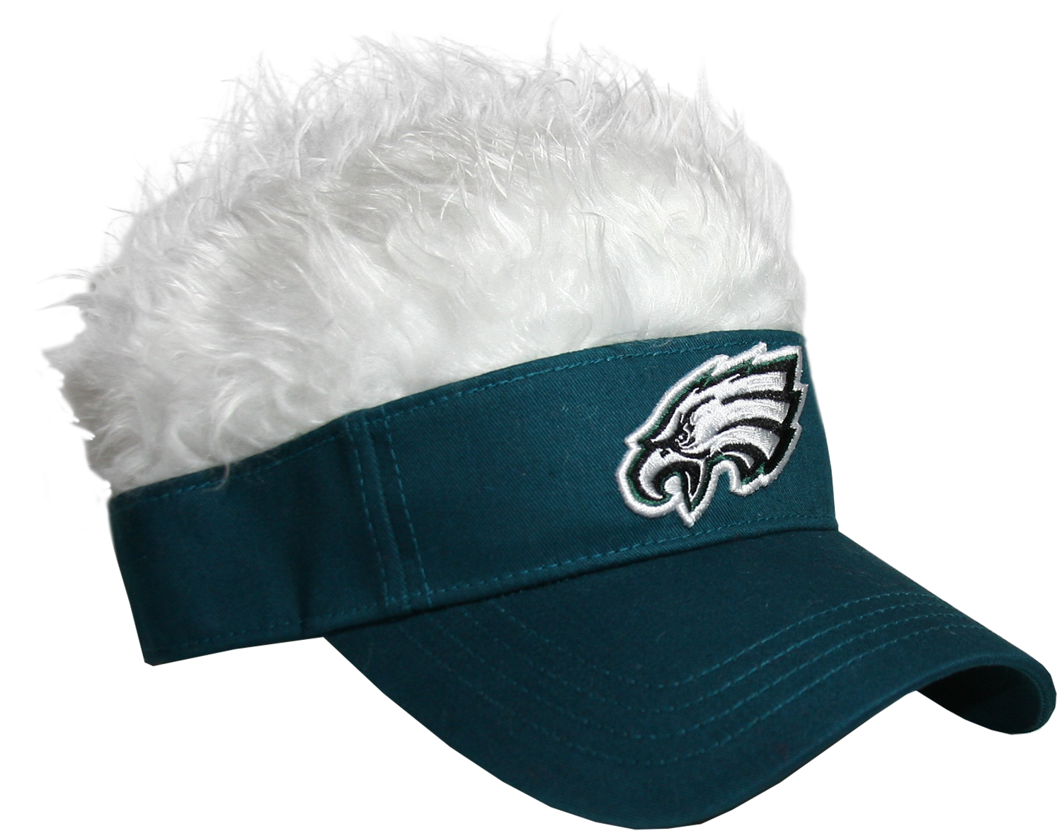 Philadelphia Eagles Flair Hair Visor - Baseball Cap (1500x1500), Png Download