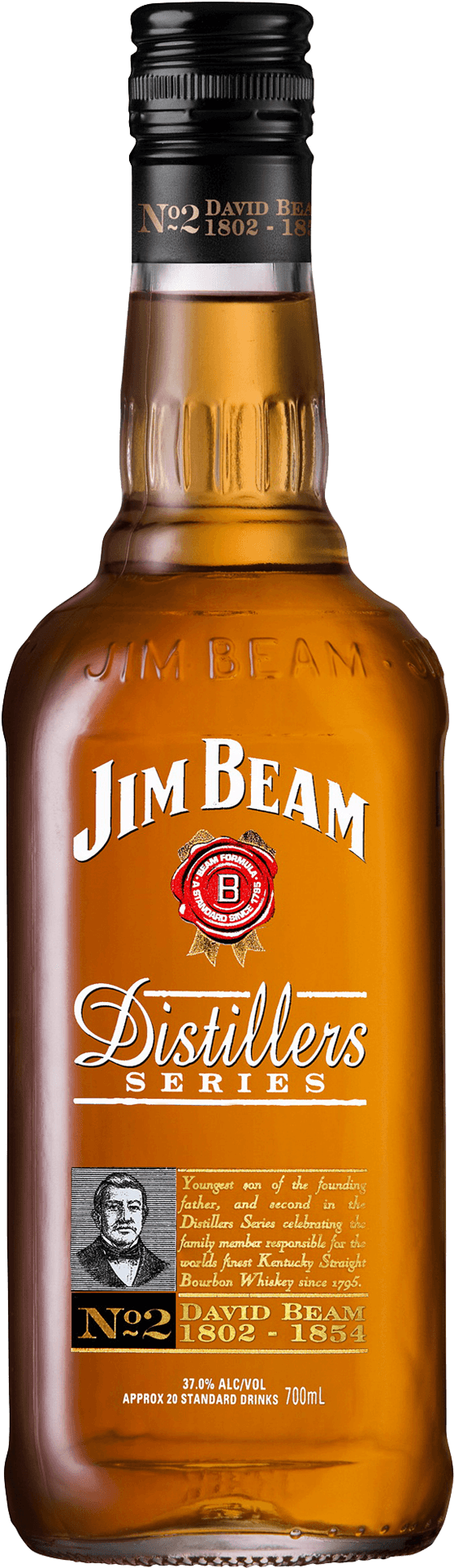 Jim Beam Signature Craft Soft Red Wheat 375ml (754x2000), Png Download