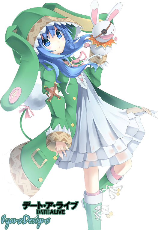 Hình Anime Date A Live (527x768), Png Download