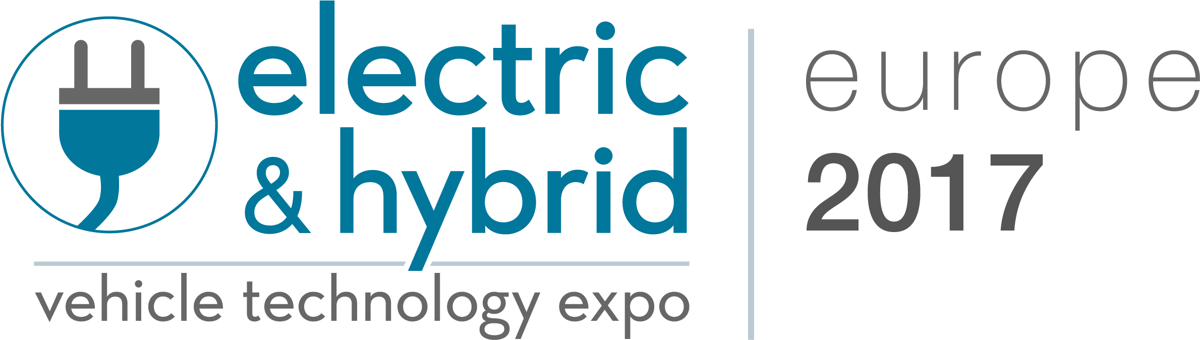 Electric & Hybrid 2017 Germany - Electric & Hybrid Vehicle Technology Expo (2522x839), Png Download