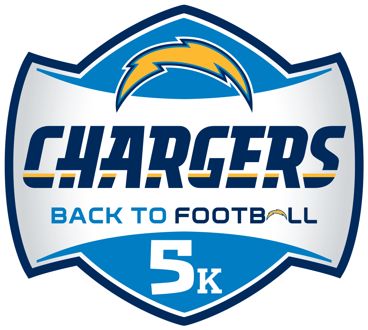Baysic Clothing Logo - San Diego Chargers (1296x1166), Png Download