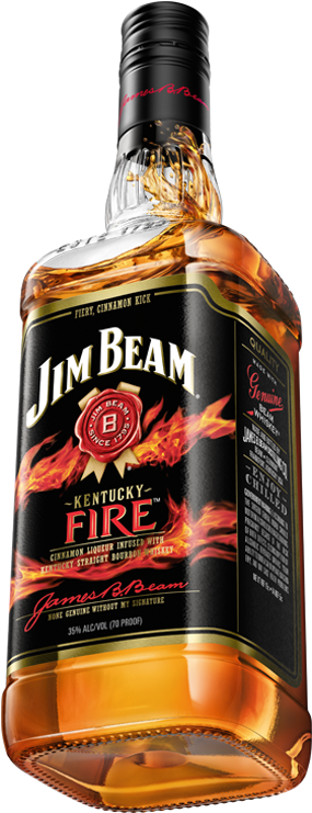 Jim Beam Whiskey 750 Ml (591x740), Png Download