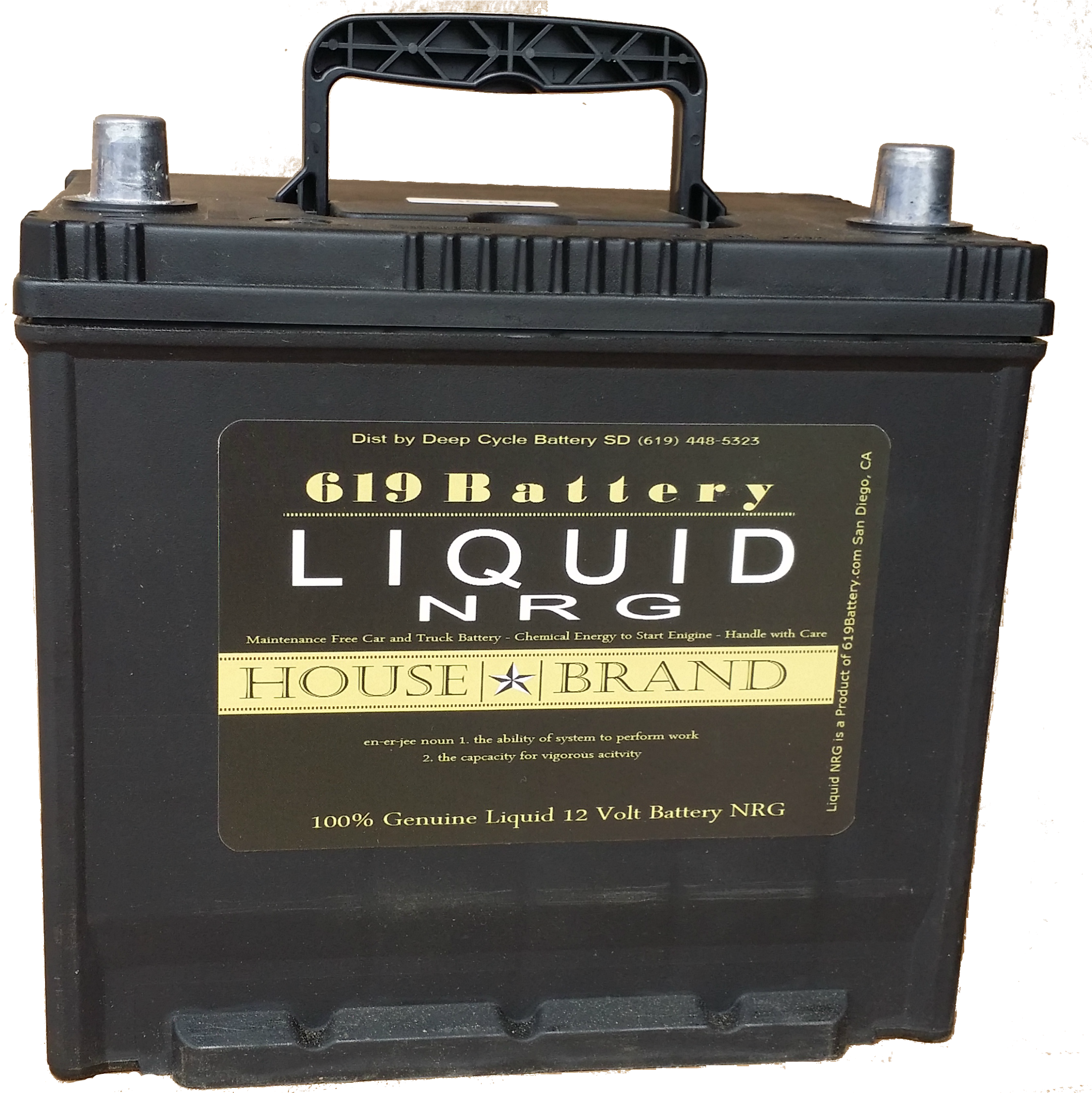 Liquid Nrg Battery San Diego (2169x2164), Png Download