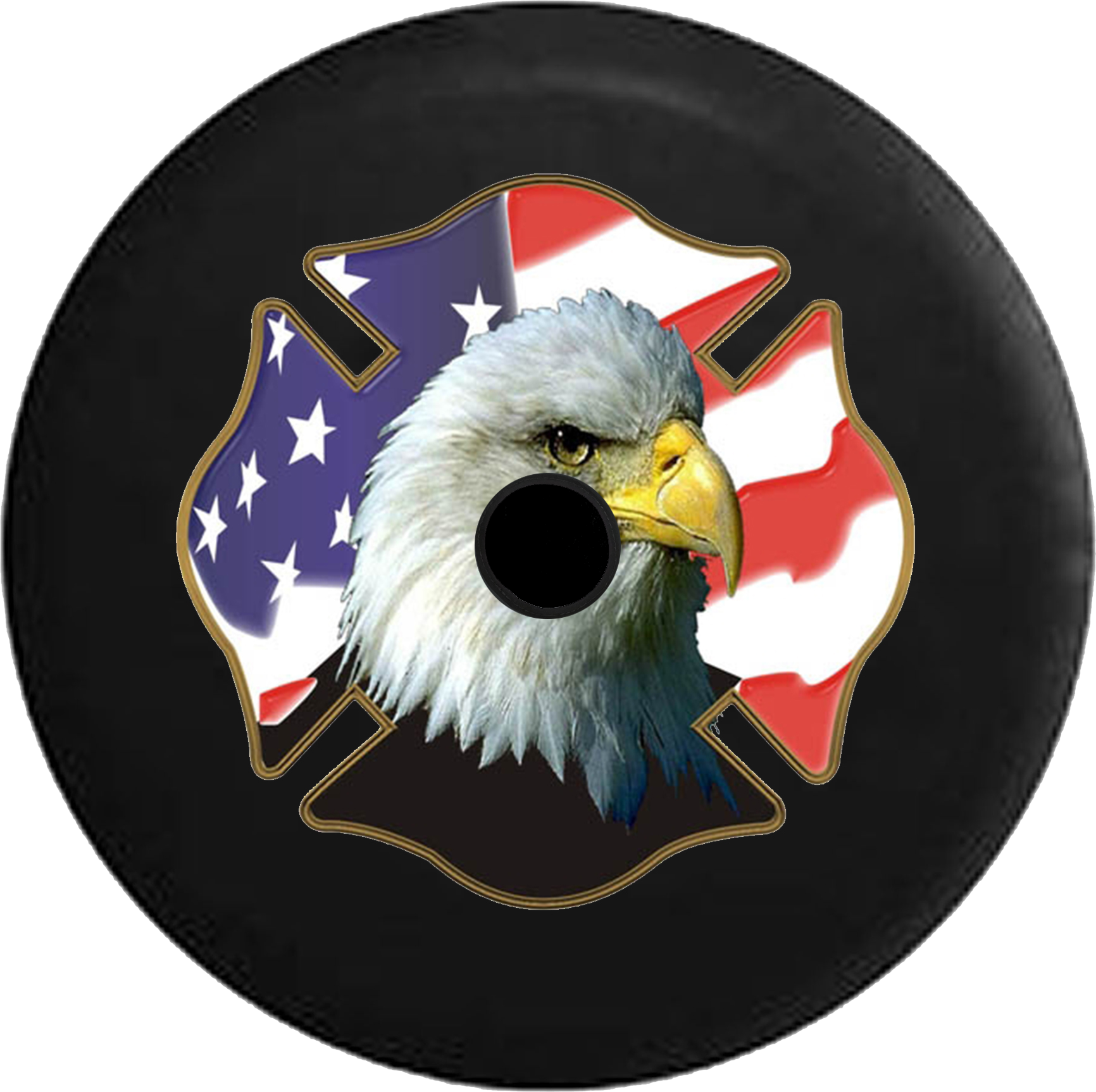 Jeep Wrangler Jl Backup Camera American Eagle And Us (1732x1725), Png Download