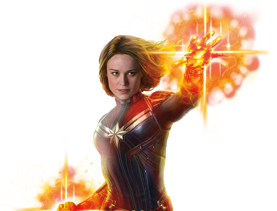 Carol Danvers Suits Up To Defend The Universe As Captain - Avengers: Infinity War (1060x730), Png Download