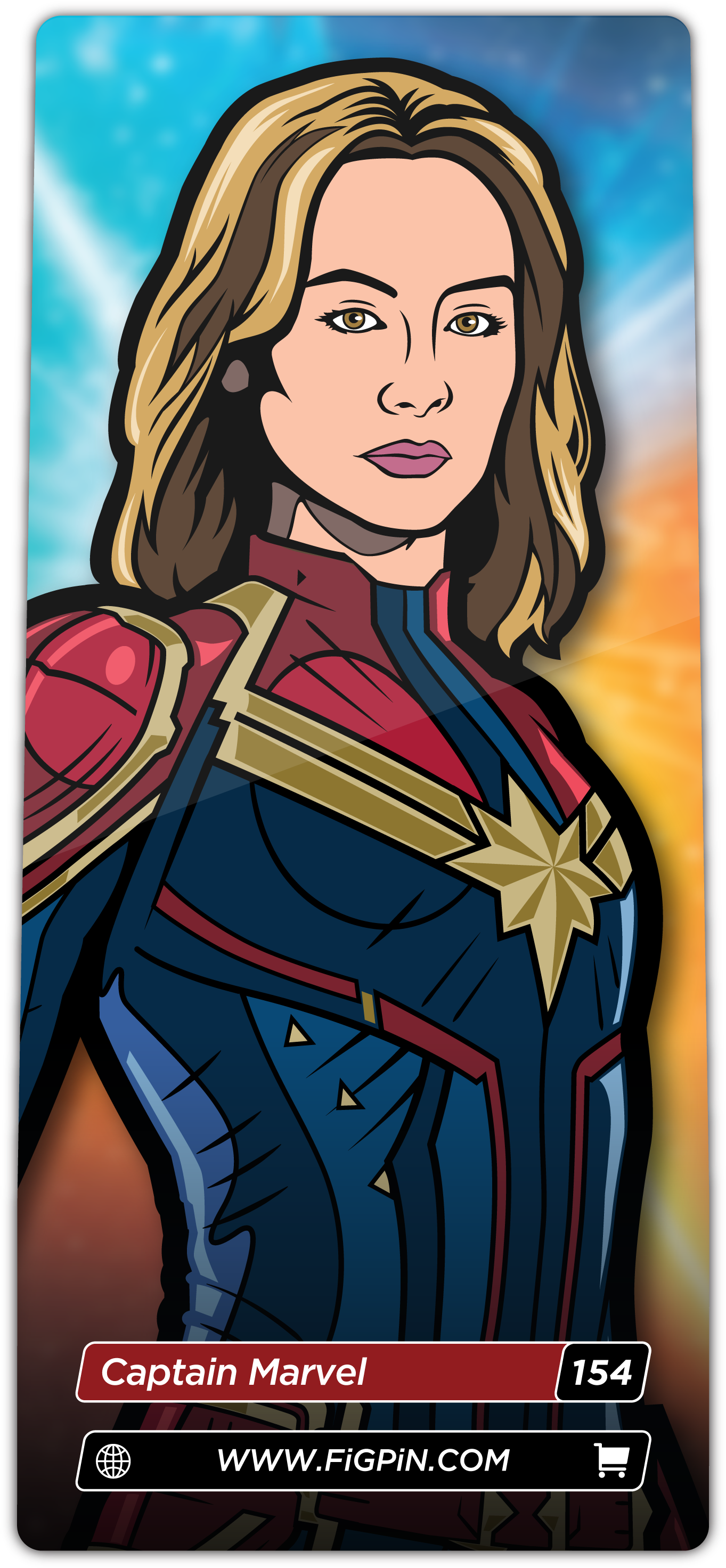 Captain Marvel (2000x3500), Png Download