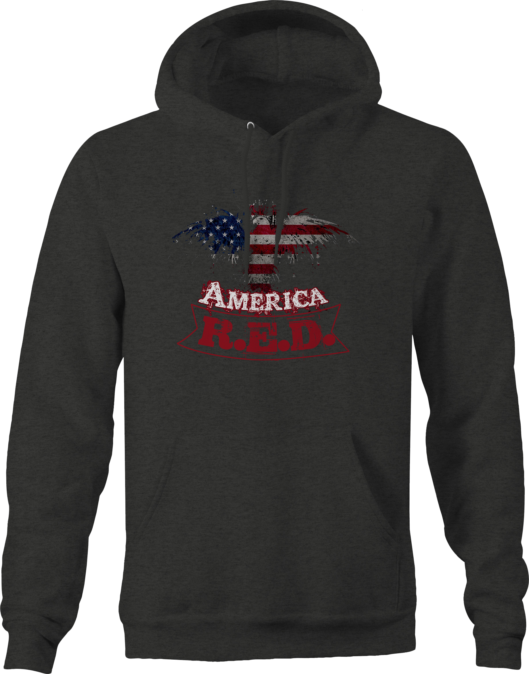 America Red American Eagle Remember Everyone Deployed - Future Is Female Crew Neck (1839x2345), Png Download