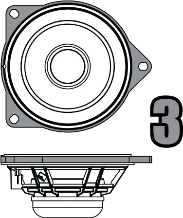 Rockford Fosgate T3-bmw3 (800x488), Png Download