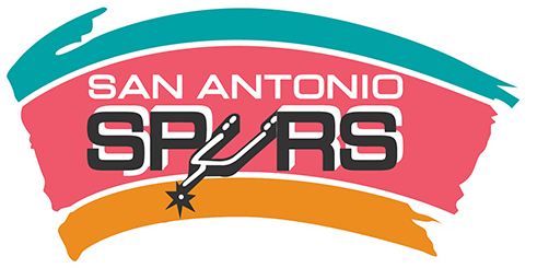 San Antonio Spurs Old (500x666), Png Download